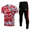 Manchester United Trainingsshirt Pak 2022-23 Rood Wit